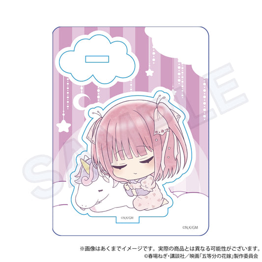 電影 《五等分的新娘》 梅露明尼亞亞克力掛件 中野二乃