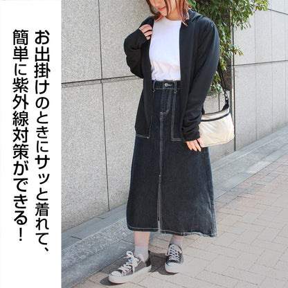 《銀魂》_XL尺寸_萬事屋銀醬 薄款乾爽衛衣/海軍藍