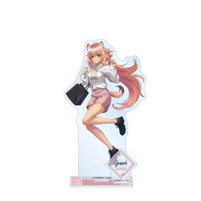 《明日方舟》描繪插圖 格拉緹爾 購物版 帶零件的大亞克力立牌