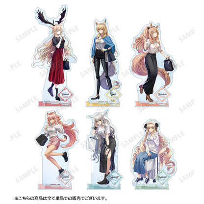 《明日方舟》描繪插圖 格拉緹爾 購物版 帶零件的大亞克力立牌