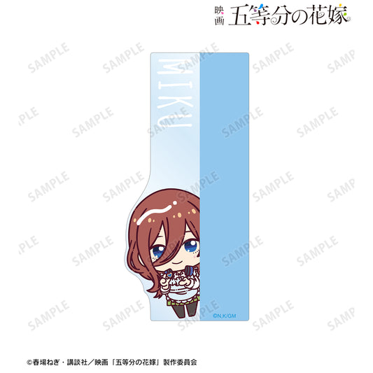 電影 《五等分的新娘》- 中野三玖 小巧！校服圍裙版 角色備忘板