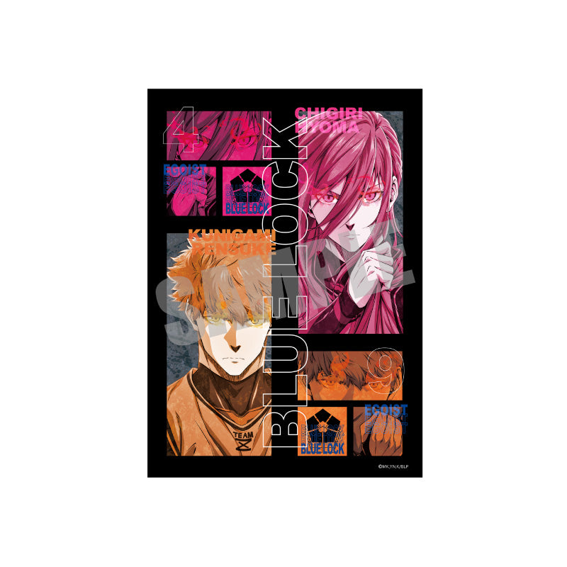 《藍色監獄》_清潔布 國神 錬介&千切 豹馬 自我主義視覺版