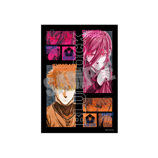 《藍色監獄》_清潔布 國神 錬介&千切 豹馬 自我主義視覺版