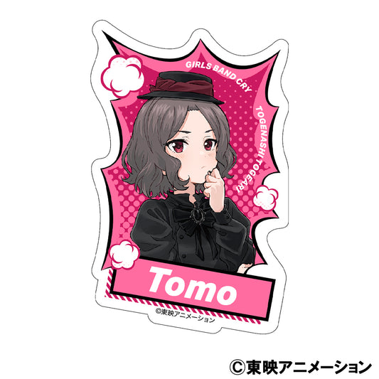 《哭泣少女樂隊》_貼紙／海老塚 智
