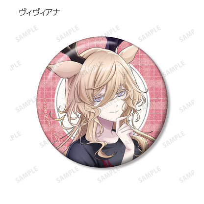 《明日方舟》描繪插圖 購物版 交易閃光徽章 缶章 ver.B單位/盒 【完整盒裝/6包裝】