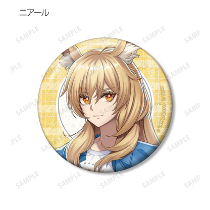 《明日方舟》描繪插圖 購物版 交易閃光徽章 缶章 ver.B單位/盒 【完整盒裝/6包裝】