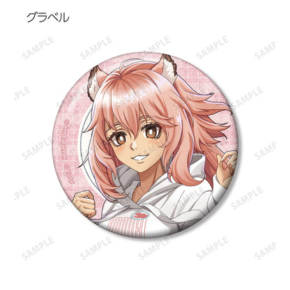 《明日方舟》描繪插圖 購物版 交易閃光徽章 缶章 ver.B單位/盒 【完整盒裝/6包裝】