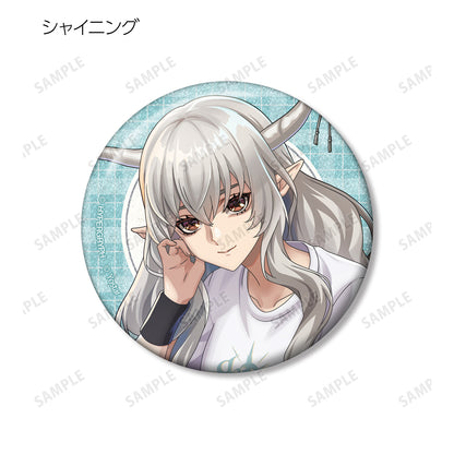 《明日方舟》描繪插圖 購物版 交易閃光徽章 缶章 ver.B單位/盒 【完整盒裝/6包裝】