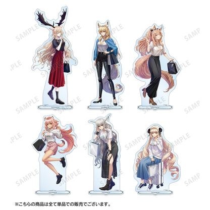 《明日方舟》描繪插圖 維維安娜 購物版 特大亞克力立牌
