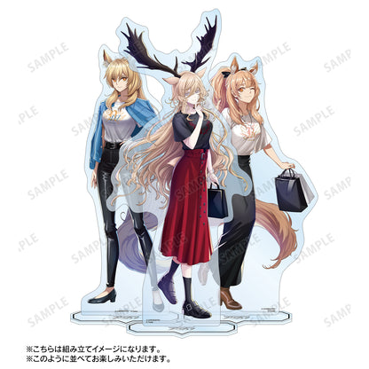 《明日方舟》描繪插圖 維維安娜 購物版 特大亞克力立牌