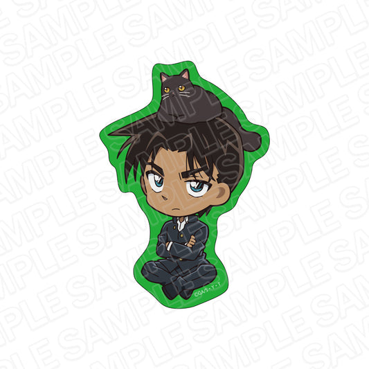 《名偵探柯南》剪紙貼紙 服部平次 卡通貓 ver.3