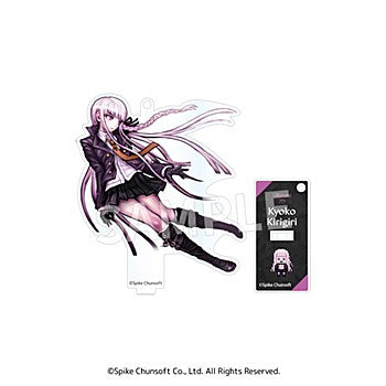 彈丸論破 亞克力手辦 霧切響子