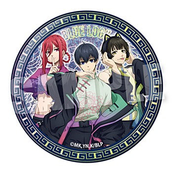 《藍色監獄》BIG霍洛罐徽章 NEON中國版 潔世一&蜂樂回&千切豹馬