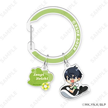 《藍色監獄》丙烯酸卡拉賓 1 潔淨世界[泡泡系列]