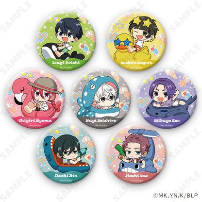 《藍色監獄》交易罐徽章[漂浮系列]【全套裝盒/ 7個裝】