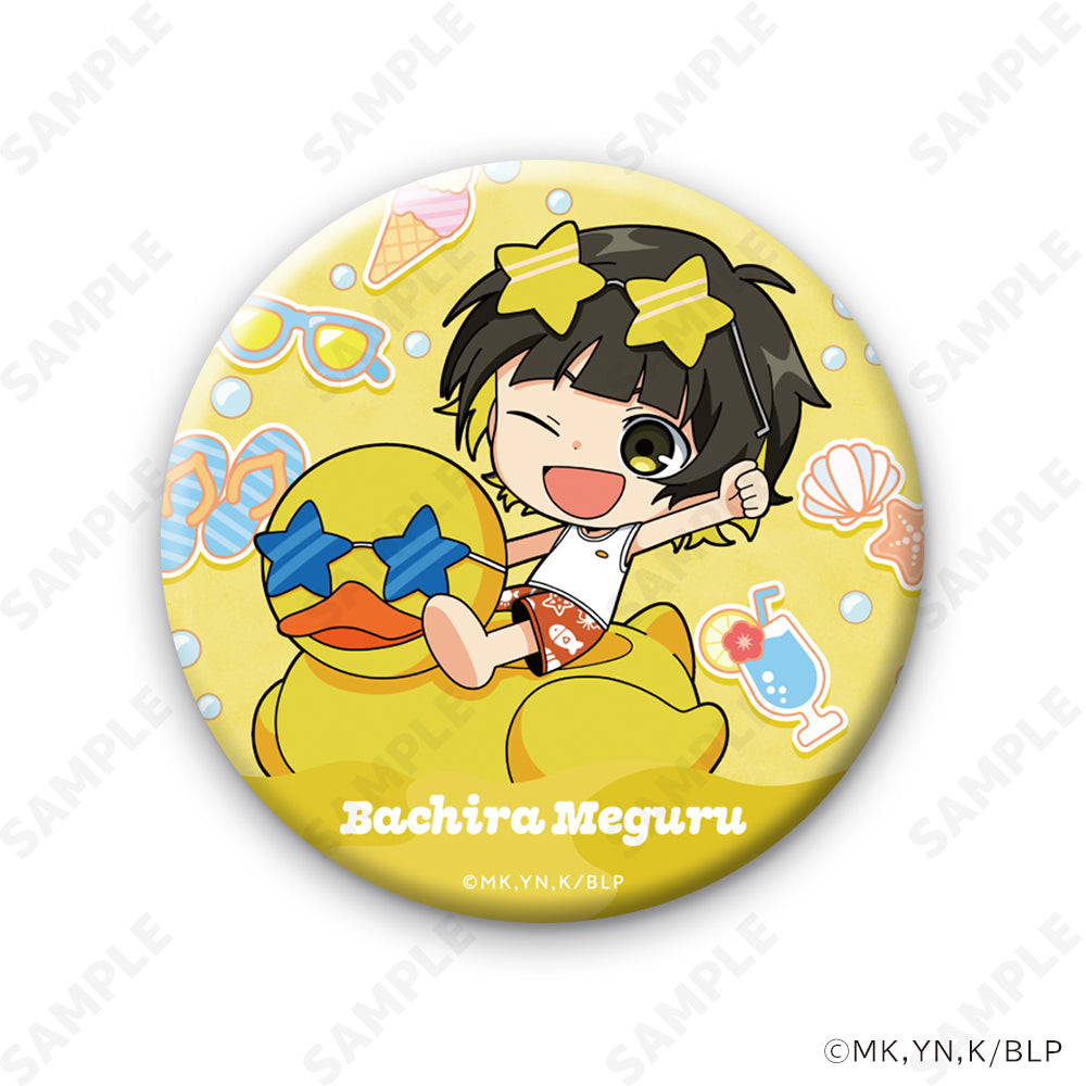 《藍色監獄》交易罐徽章[漂浮系列]【全套裝盒/ 7個裝】