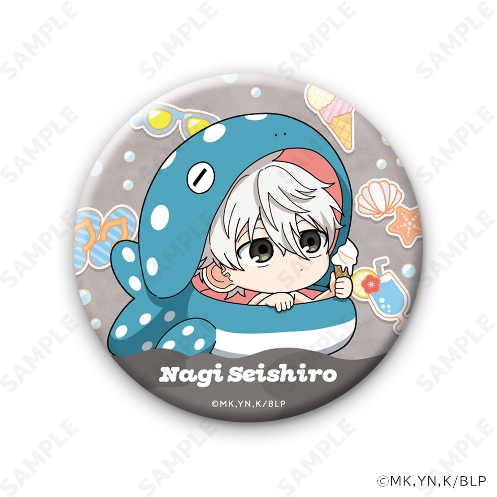 《藍色監獄》交易罐徽章[漂浮系列]【全套裝盒/ 7個裝】