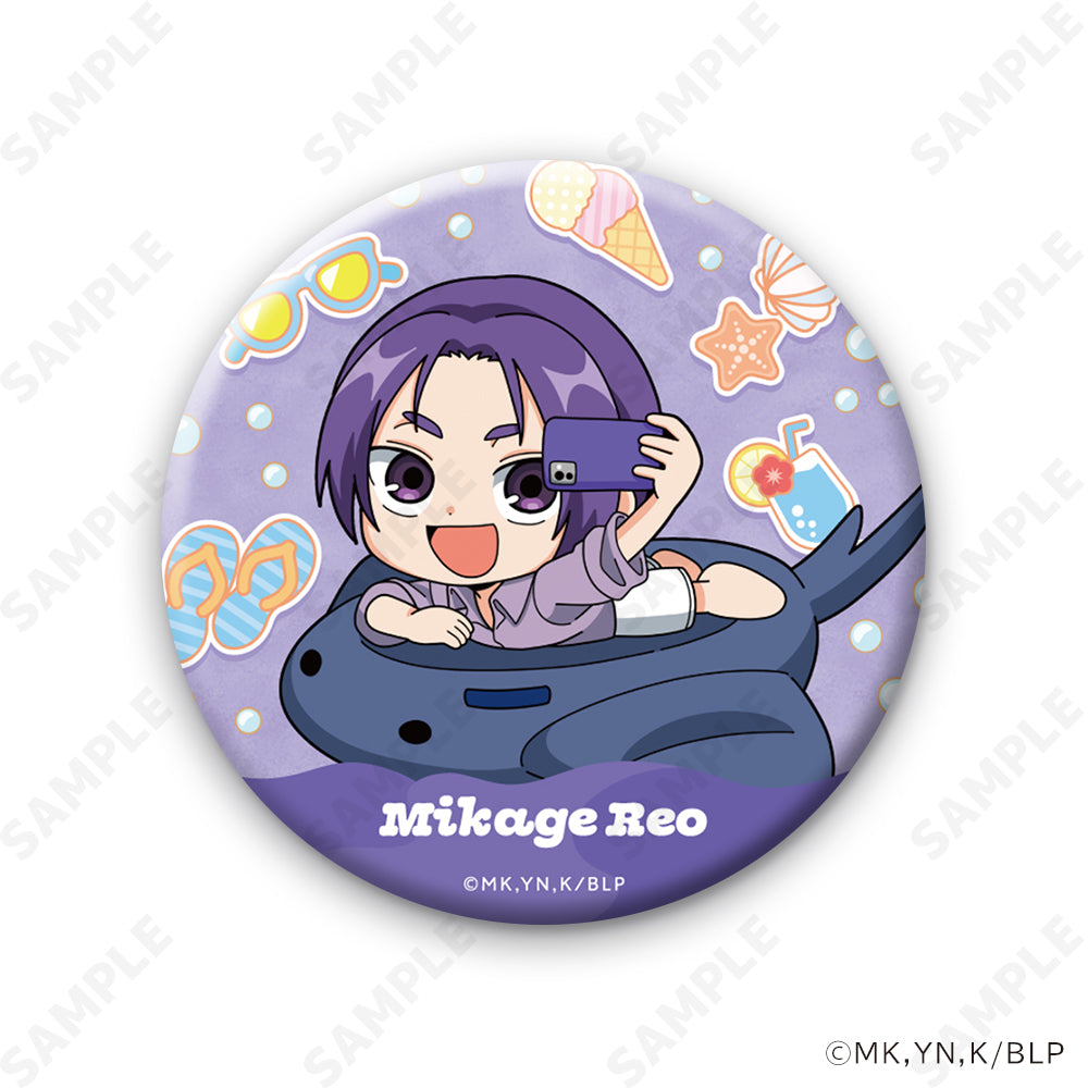 《藍色監獄》交易罐徽章[漂浮系列]【全套裝盒/ 7個裝】