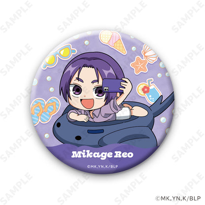 《藍色監獄》交易罐徽章[漂浮系列]【全套裝盒/ 7個裝】