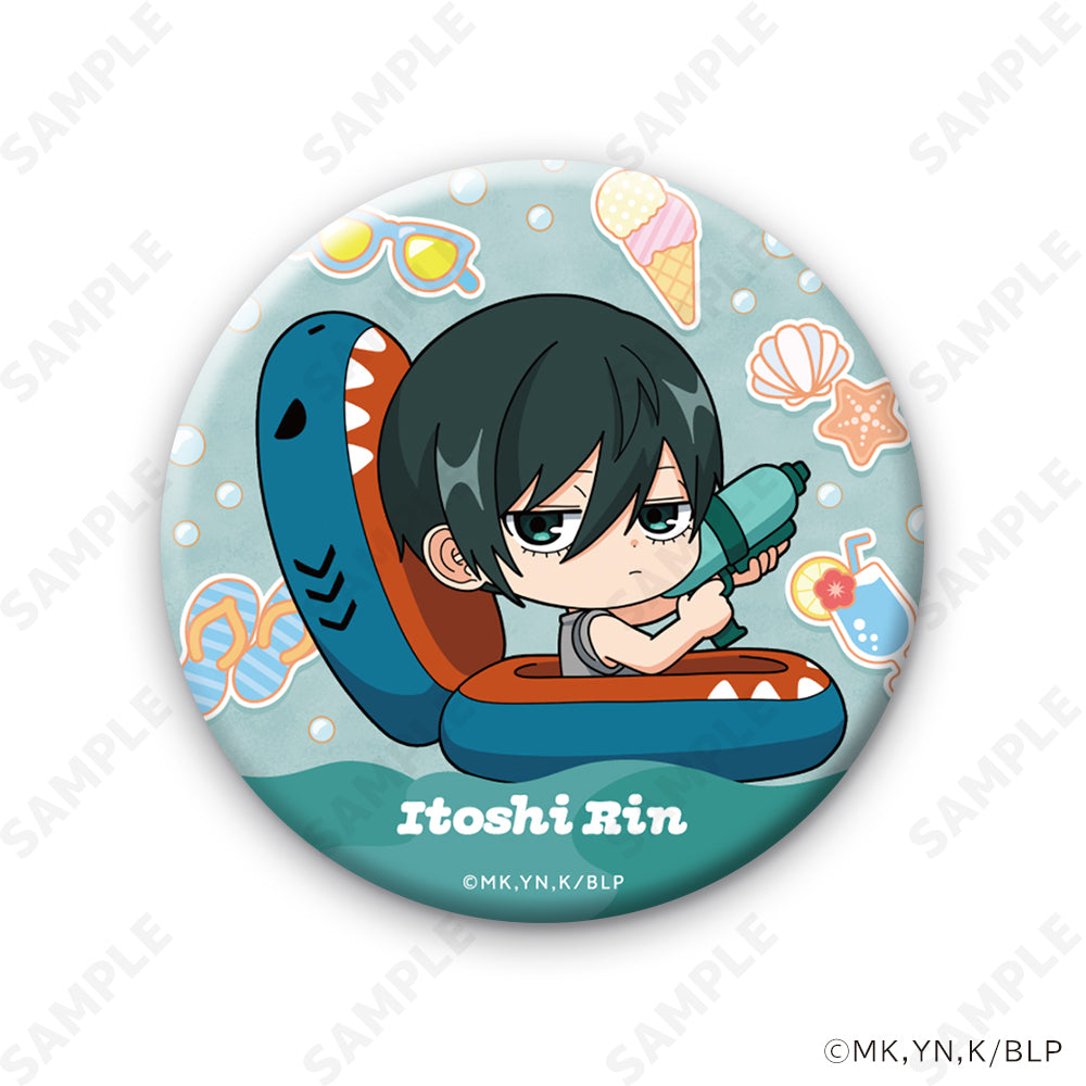 《藍色監獄》交易罐徽章[漂浮系列]【全套裝盒/ 7個裝】