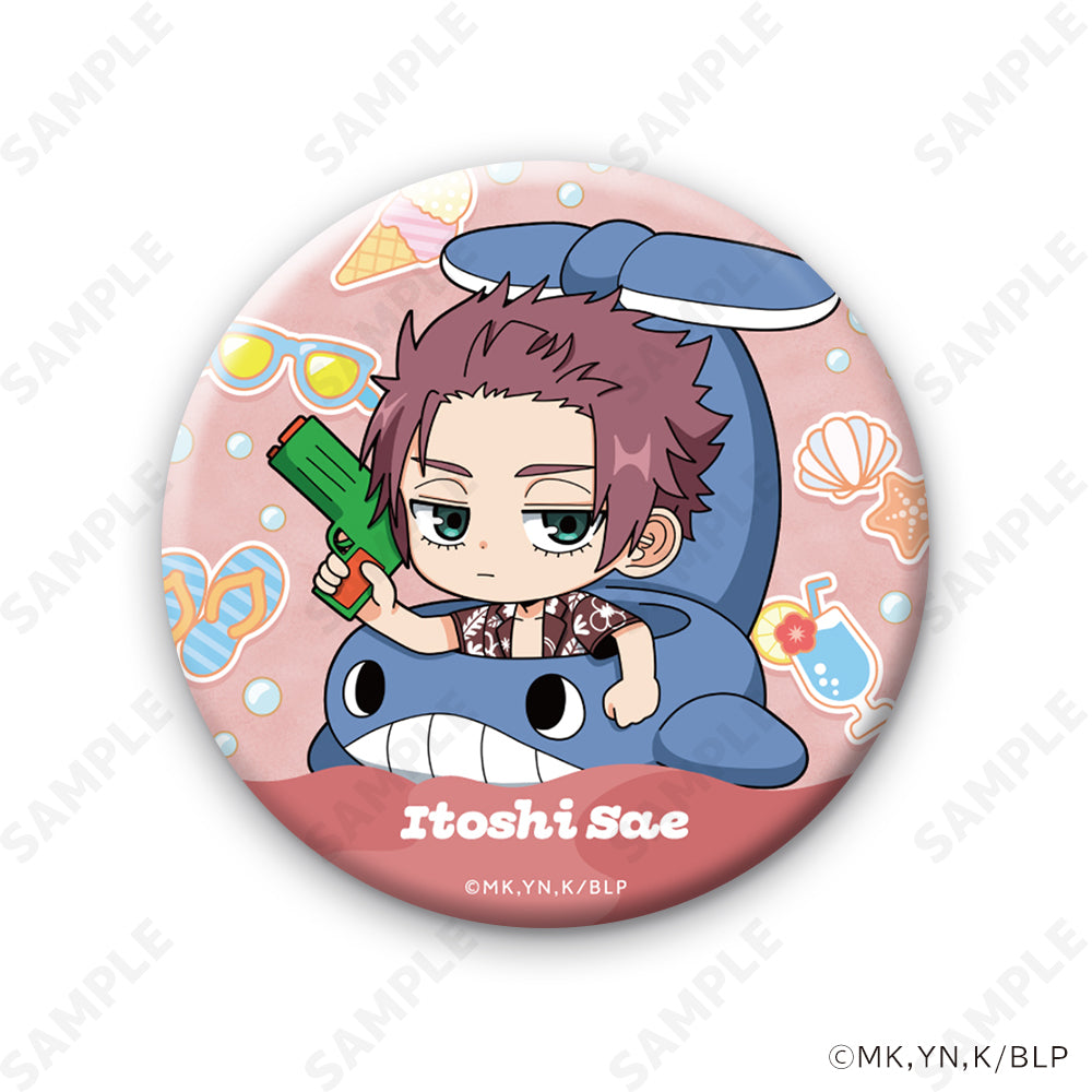 《藍色監獄》交易罐徽章[漂浮系列]【全套裝盒/ 7個裝】