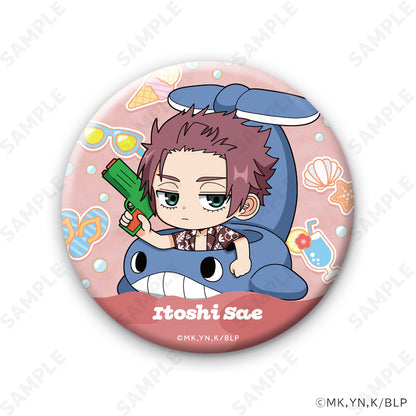 《藍色監獄》交易罐徽章[漂浮系列]【全套裝盒/ 7個裝】