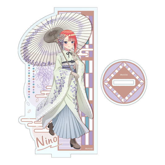 《五等分的新娘》∽_復古現代 2WAY亞克力備忘錄板 中野二乃