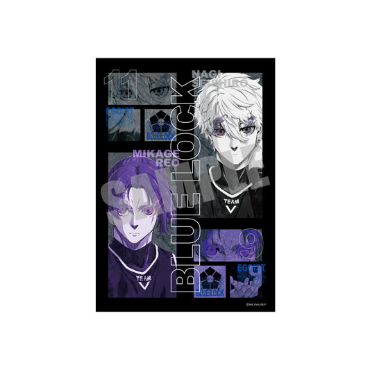 《藍色監獄》清潔布 凪 誠士郎&御影 玲王 自戀視覺版