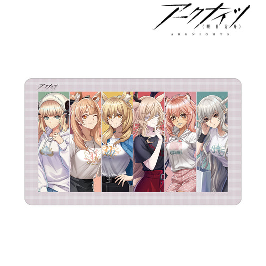 《明日方舟》描繪插圖集合 購物版 多功能桌墊 B款