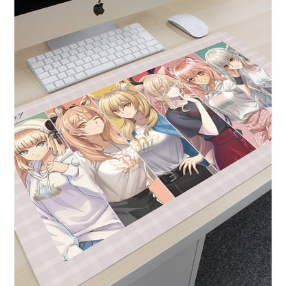 《明日方舟》描繪插圖集合 購物版 多功能桌墊 B款