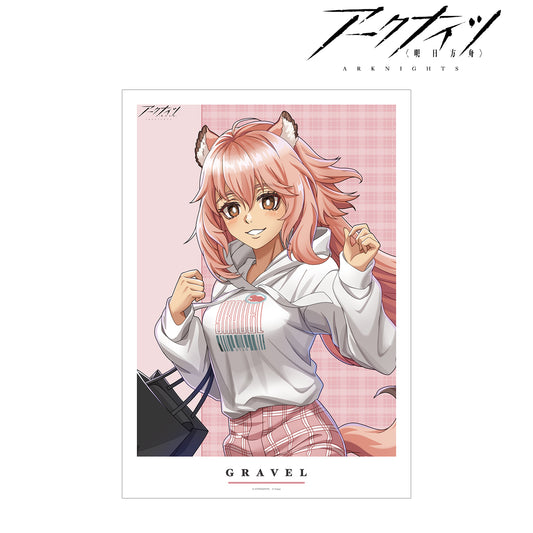 《明日方舟》描繪插圖 格拉緹爾 購物版 A3卡紙海報