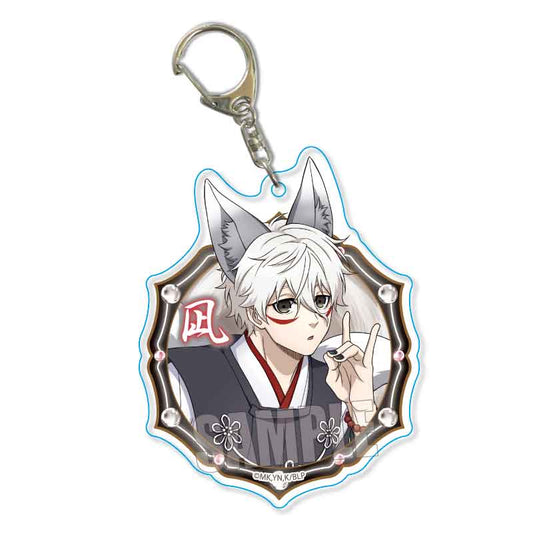 《藍色監獄》稍微大號亞克力鑰匙扣 / 凪 誠士郎 百鬼夜行版。