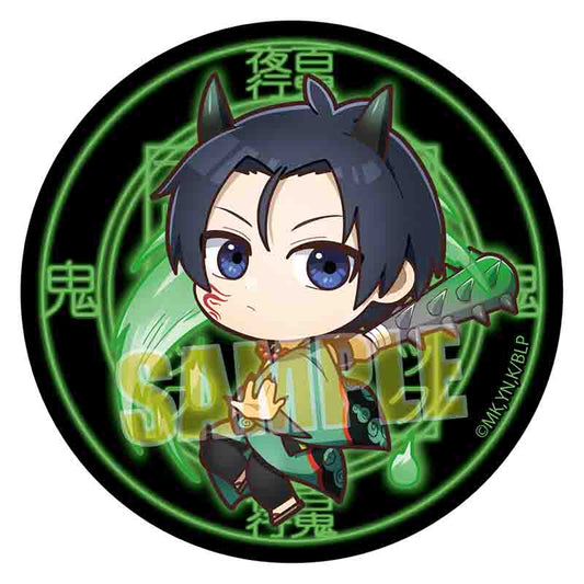 《藍色監獄》徽章 / 潔世一 百鬼夜行版。