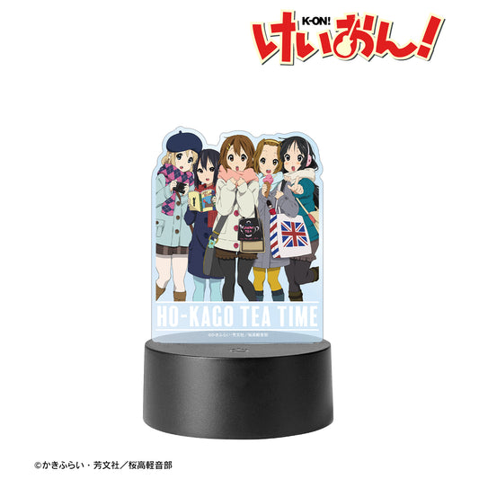 《輕音少女！》_集合 亮燈亞克力立牌 ver.B