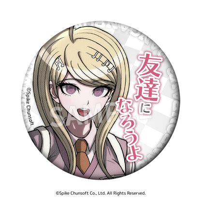 《新·達爾文計劃V3 眾人的相殺新學期》 臺詞徽章 Vol.1【整箱/8個裝】