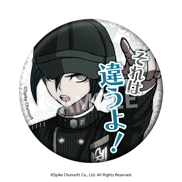 《新·達爾文計劃V3 眾人的相殺新學期》 臺詞徽章 Vol.1【整箱/8個裝】