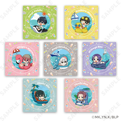 《藍色監獄》交換貼紙【泡泡系列】完整套裝/ 7張裝