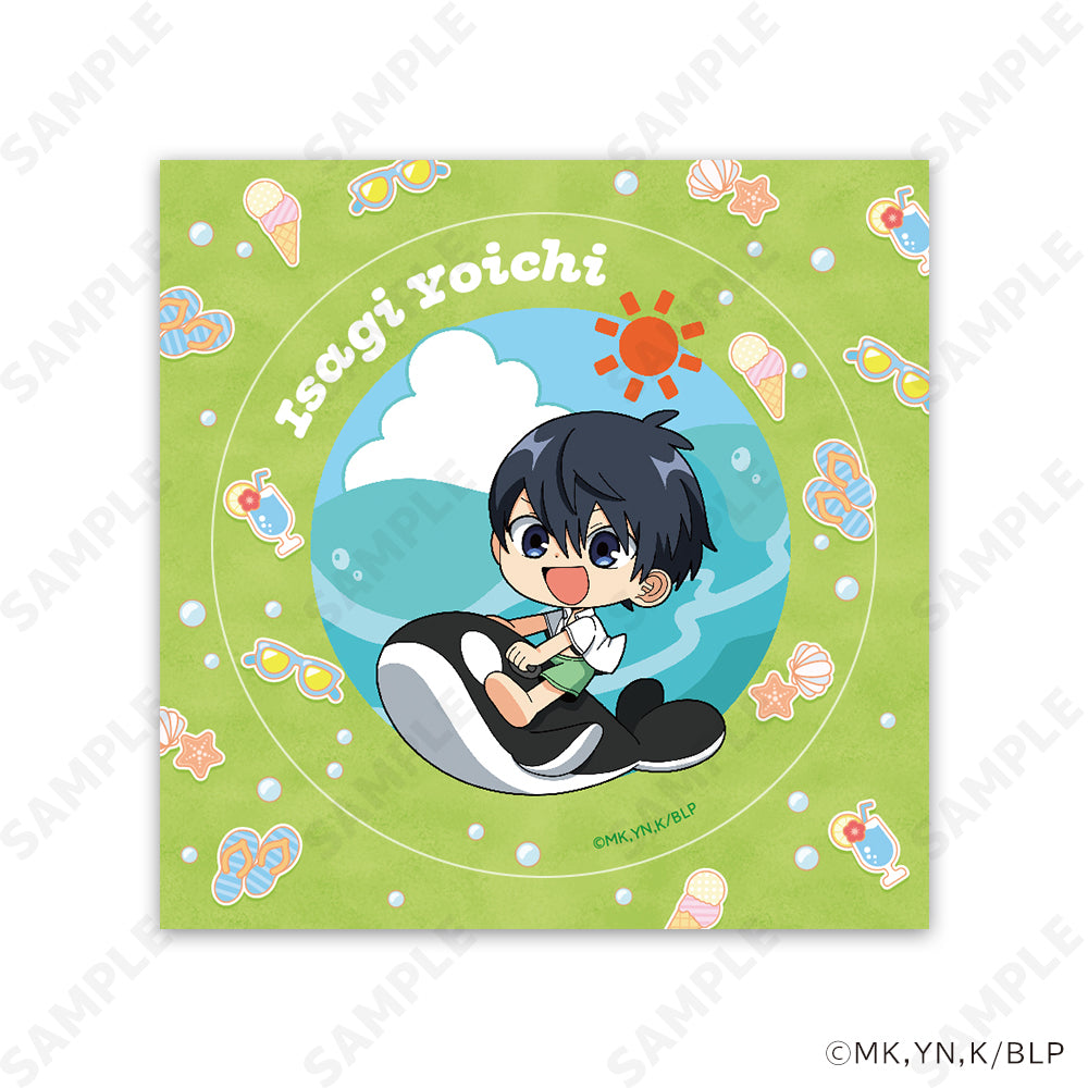 《藍色監獄》交換貼紙【泡泡系列】完整套裝/ 7張裝