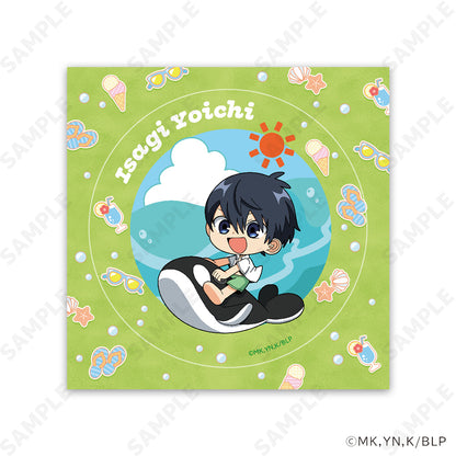 《藍色監獄》交換貼紙【泡泡系列】完整套裝/ 7張裝