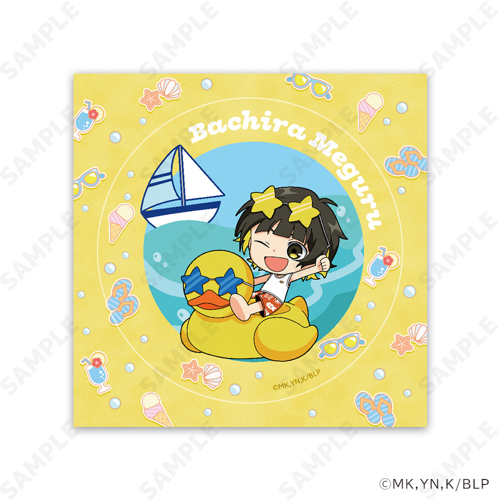 《藍色監獄》交換貼紙【泡泡系列】完整套裝/ 7張裝