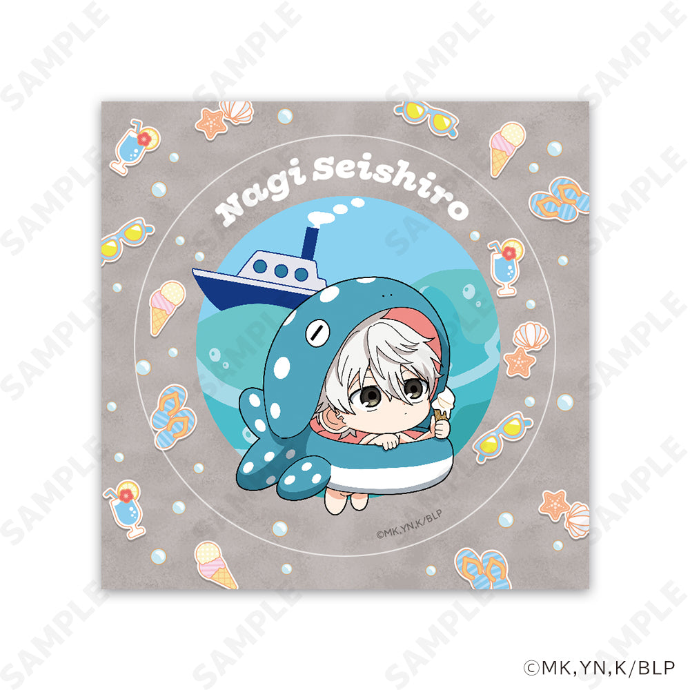 《藍色監獄》交換貼紙【泡泡系列】完整套裝/ 7張裝