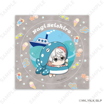 《藍色監獄》交換貼紙【泡泡系列】完整套裝/ 7張裝