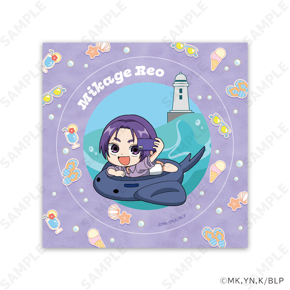 《藍色監獄》交換貼紙【泡泡系列】完整套裝/ 7張裝