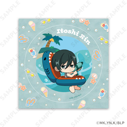 《藍色監獄》交換貼紙【泡泡系列】完整套裝/ 7張裝