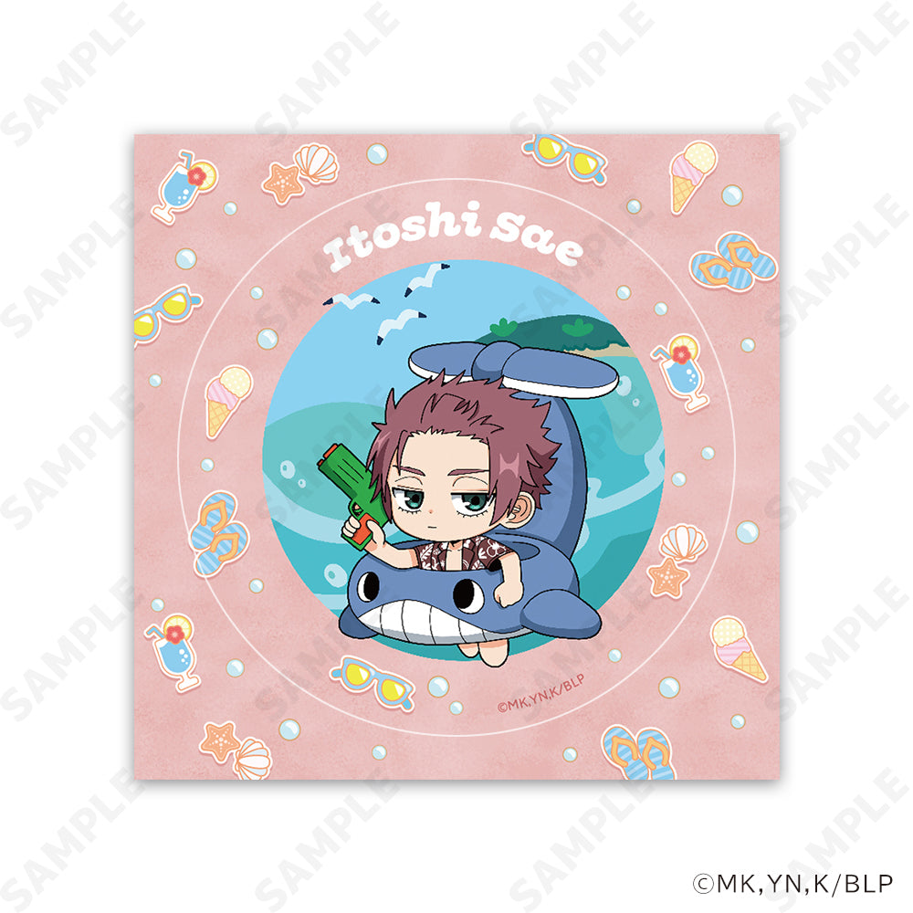 《藍色監獄》交換貼紙【泡泡系列】完整套裝/ 7張裝