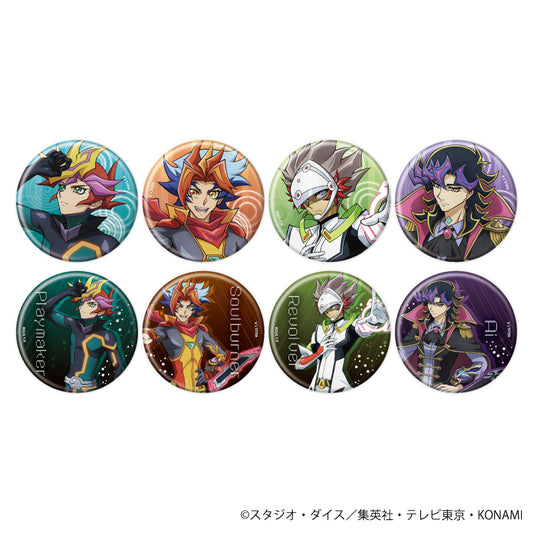 遊☆戱☆王VRAINS_罐章09/BOX(全8種)(描繪下來的插圖)【全套BOX/8個裝】