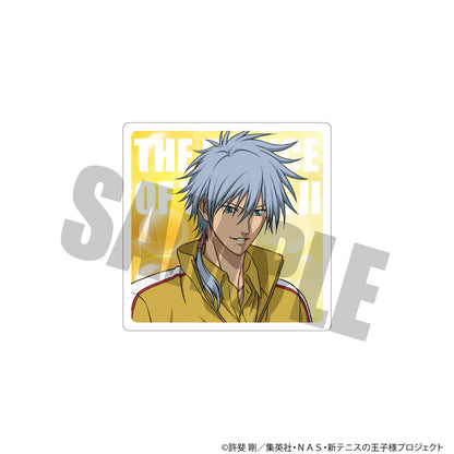 《新網球王子》 迷你亞克力立牌 洗衣輪值版 仁王雅治