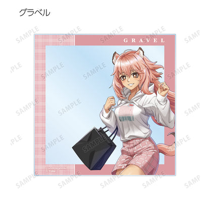 《明日方舟》描繪插圖 購物版 交易亞克力卡 ver.B單位/盒 【全套盒裝/6包裝】