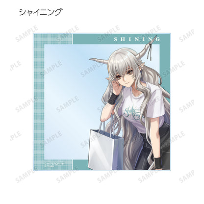《明日方舟》描繪插圖 購物版 交易亞克力卡 ver.B單位/盒 【全套盒裝/6包裝】