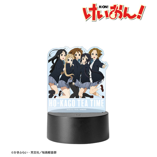 《輕音少女！》_集合 亮燈亞克力支架 ver.A